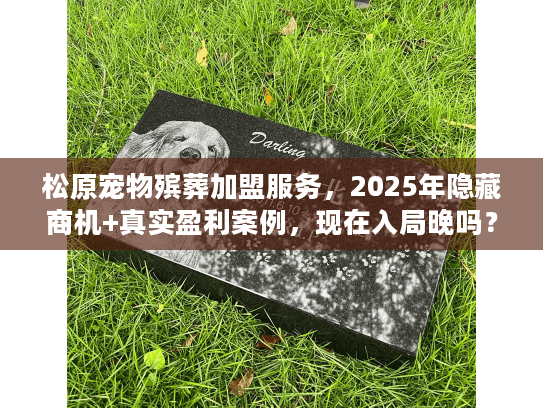 松原宠物殡葬加盟服务,2025年隐藏商机+真实盈利案例,现在入局晚吗? 松原宠物殡葬加盟服务,2025年隐藏商机+真实盈利案例,现在入局晚吗?