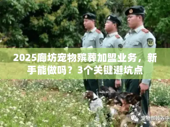 2025廊坊宠物殡葬加盟业务,新手能做吗?3个关键避坑点 2025廊坊宠物殡葬加盟业务,新手能做吗?3个关键避坑点