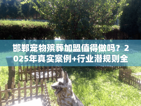 邯郸宠物殡葬加盟值得做吗？2025年真实案例+行业潜规则全揭秘