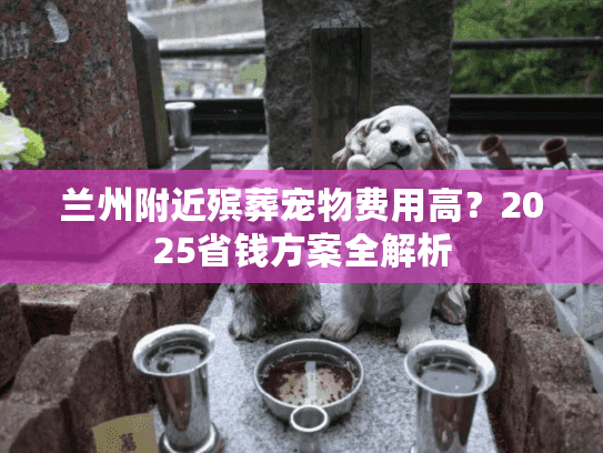 兰州附近殡葬宠物费用高？2025省钱方案全解析