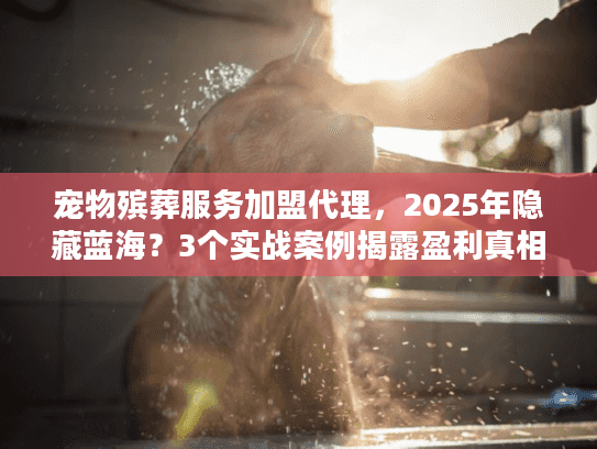 宠物殡葬服务加盟代理，2025年隐藏蓝海？3个实战案例揭露盈利真相