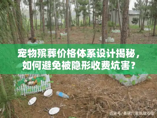 宠物殡葬价格体系设计揭秘，如何避免被隐形收费坑害？