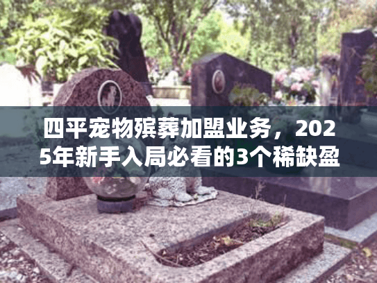 四平宠物殡葬加盟业务，2025年新手入局必看的3个稀缺盈利点？