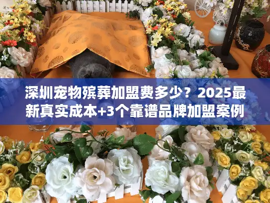 深圳宠物殡葬加盟费多少？2025最新真实成本+3个靠谱品牌加盟案例揭秘