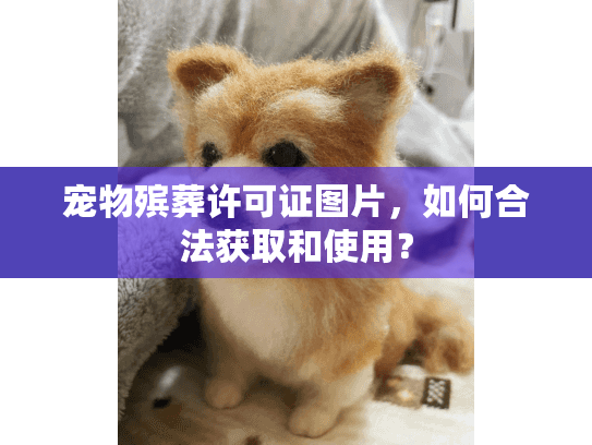 宠物殡葬许可证图片,如何合法获取和使用? 宠物殡葬许可证图片,如何合法获取和使用?
