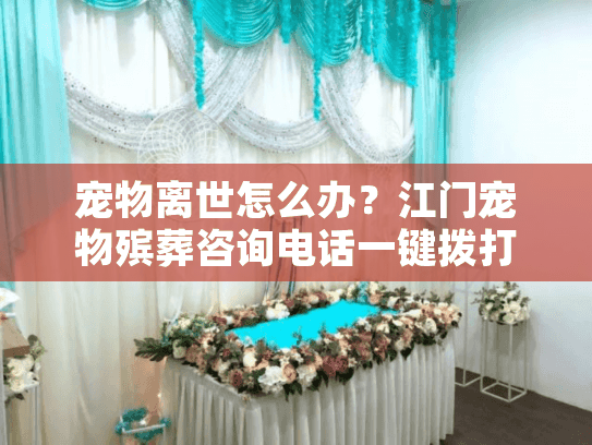 宠物离世怎么办?江门宠物殡葬咨询电话一键拨打 宠物离世怎么办?江门宠物殡葬咨询电话一键拨打