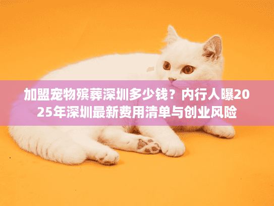 加盟宠物殡葬深圳多少钱?内行人曝2025年深圳最新费用清单与创业风险 加盟宠物殡葬深圳多少钱?内行人曝2025年深圳最新费用清单与创业风险