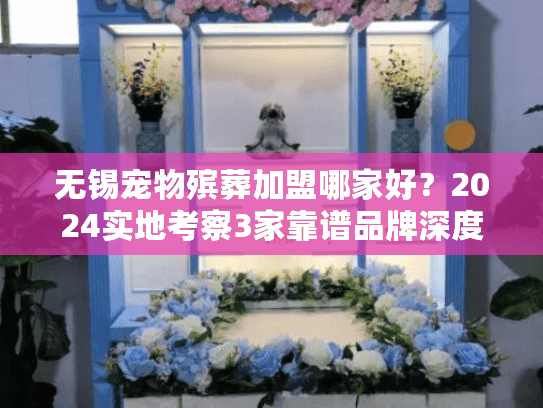 无锡宠物殡葬加盟哪家好？2024实地考察3家靠谱品牌深度对比