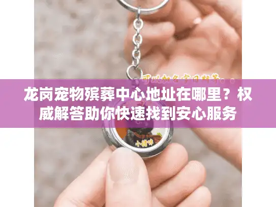 龙岗宠物殡葬中心地址在哪里？权威解答助你快速找到安心服务