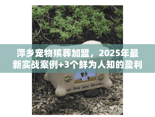 萍乡宠物殡葬加盟,2025年最新实战案例+3个鲜为人知的盈利门道,值得入局吗? 萍乡宠物殡葬加盟,2025年最新实战案例+3个鲜为人知的盈利门道,值得入局吗?