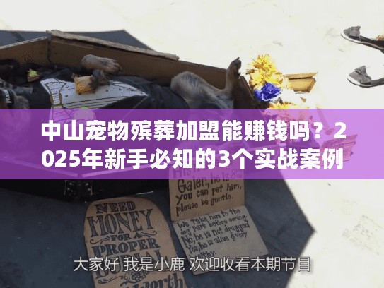 中山宠物殡葬加盟能赚钱吗？2025年新手必知的3个实战案例+行业门道