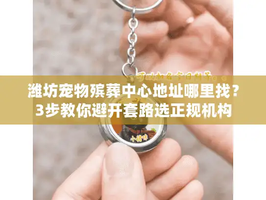 潍坊宠物殡葬中心地址哪里找？3步教你避开套路选正规机构