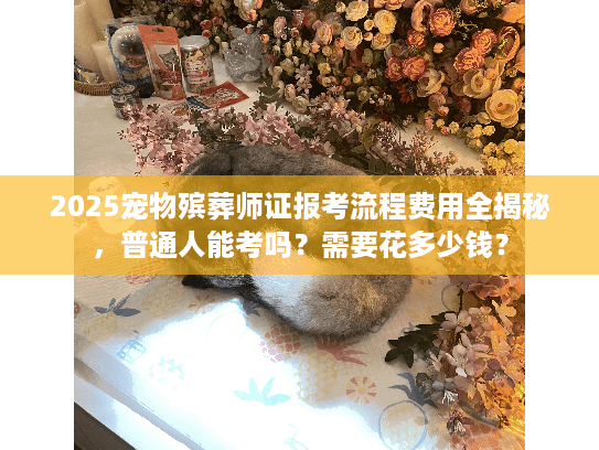 2025宠物殡葬师证报考流程费用全揭秘，普通人能考吗？需要花多少钱？