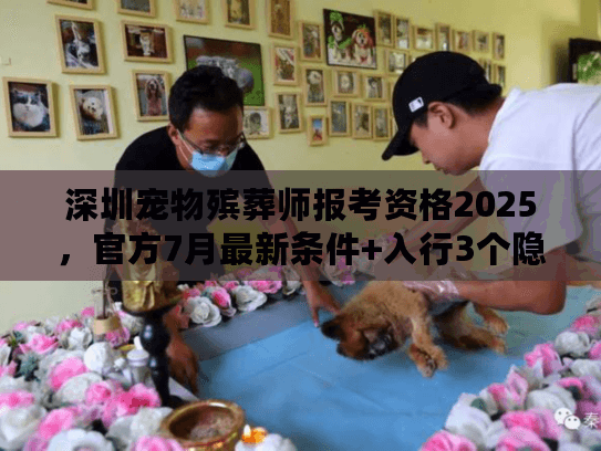 深圳宠物殡葬师报考资格2025，官方7月最新条件+入行3个隐藏门槛揭秘