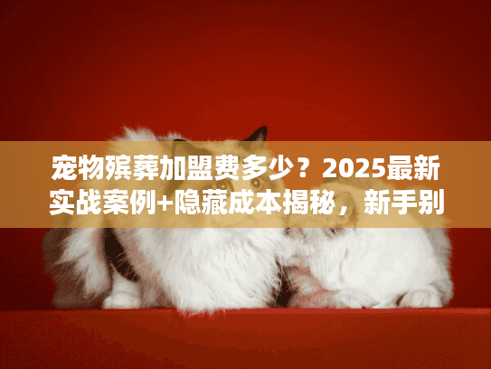 宠物殡葬加盟费多少？2025最新实战案例+隐藏成本揭秘，新手别踩坑！