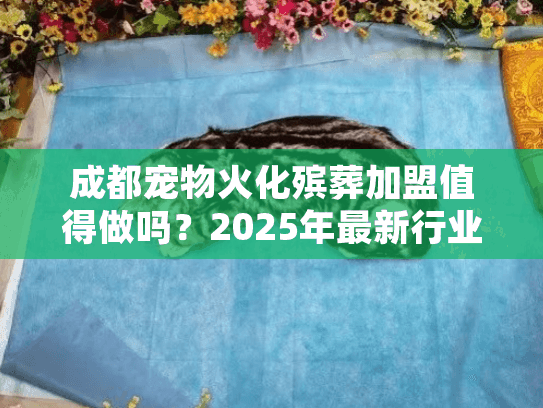 成都宠物火化殡葬加盟值得做吗？2025年最新行业内幕+本地实战案例揭秘