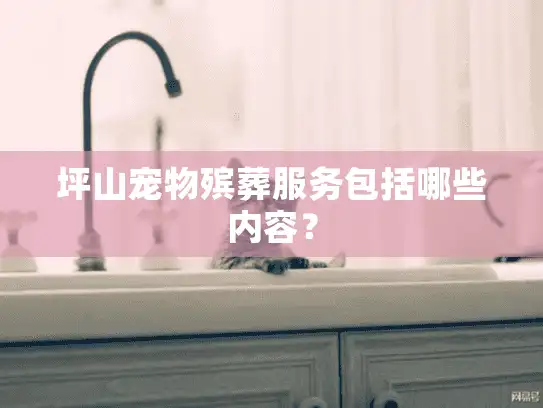 坪山宠物殡葬服务包括哪些内容？