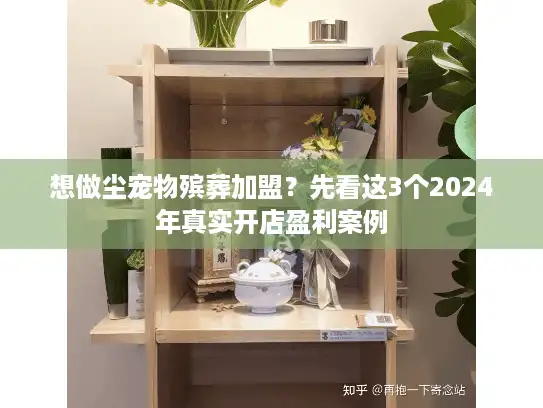想做尘宠物殡葬加盟？先看这3个2024年真实开店盈利案例