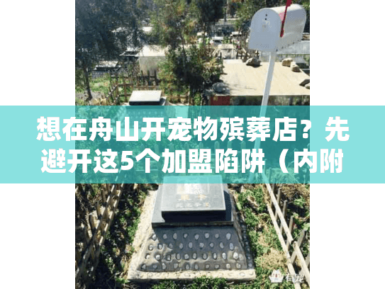 想在舟山开宠物殡葬店？先避开这5个加盟陷阱（内附真实盈利数据）