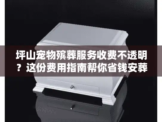 坪山宠物殡葬服务收费不透明？这份费用指南帮你省钱安葬爱宠
