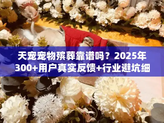 天宠宠物殡葬靠谱吗?2025年300+用户真实反馈+行业避坑细节首次公开 天宠宠物殡葬靠谱吗?2025年300+用户真实反馈+行业避坑细节首次公开