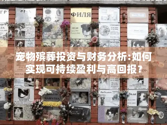 宠物殡葬投资与财务分析:如何实现可持续盈利与高回报？