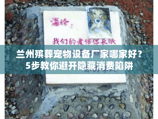 兰州殡葬宠物设备厂家哪家好？5步教你避开隐藏消费陷阱