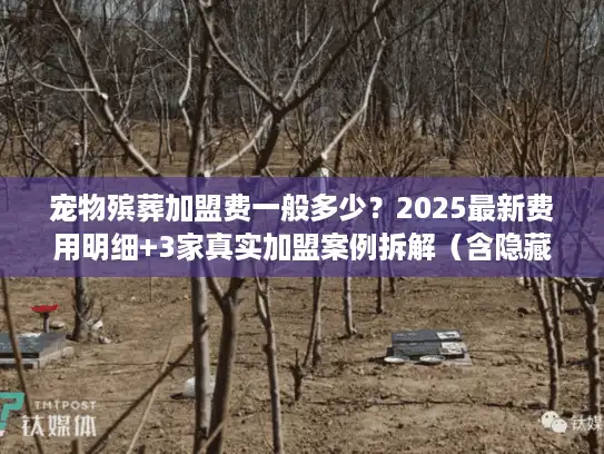 宠物殡葬加盟费一般多少?2025最新费用明细+3家真实加盟案例拆解(含隐藏成本) 宠物殡葬加盟费一般多少?2025最新费用明细+3家真实加盟案例拆解(含隐藏成本)