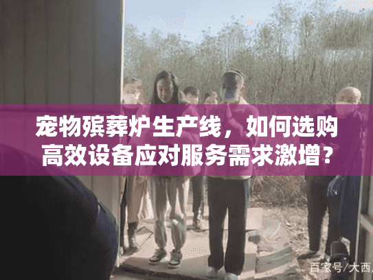 宠物殡葬炉生产线，如何选购高效设备应对服务需求激增？