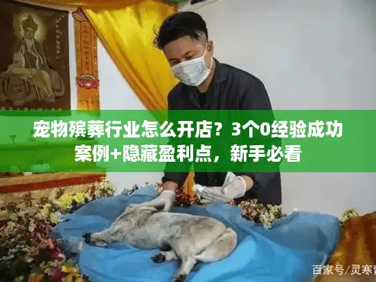 宠物殡葬行业怎么开店？3个0经验成功案例+隐藏盈利点，新手必看