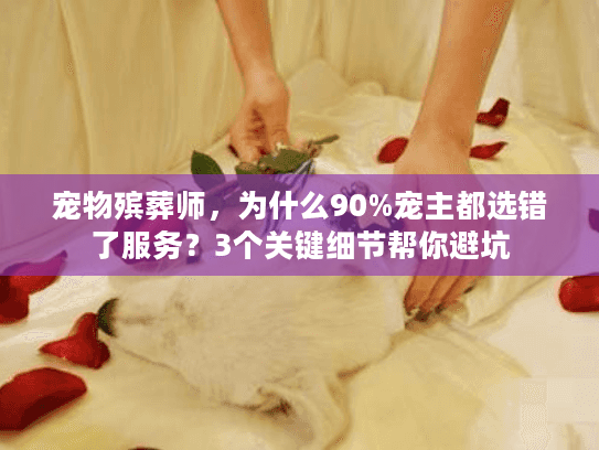 宠物殡葬师,为什么90%宠主都选错了服务?3个关键细节帮你避坑 宠物殡葬师,为什么90%宠主都选错了服务?3个关键细节帮你避坑