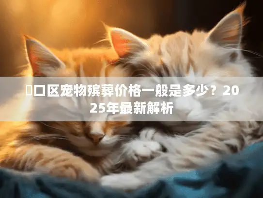 硚口区宠物殡葬价格一般是多少？2025年最新解析