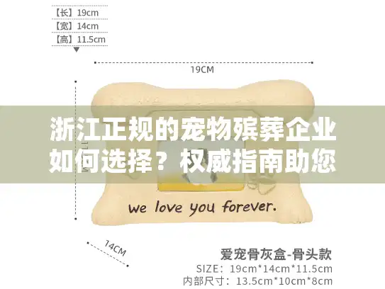 浙江正规的宠物殡葬企业如何选择？权威指南助您安心告别