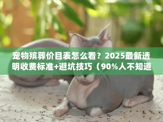 宠物殡葬价目表怎么看？2025最新透明收费标准+避坑技巧（90%人不知道）