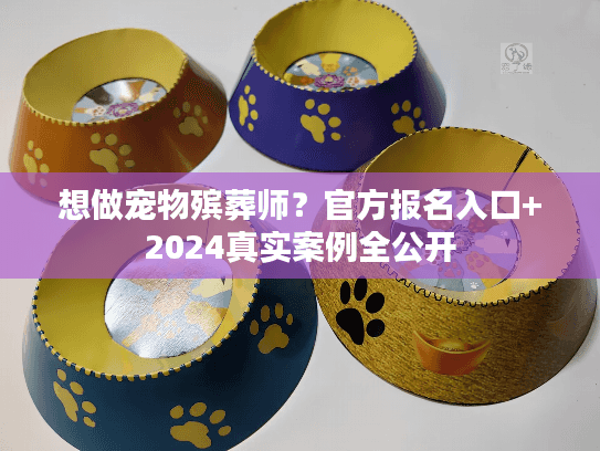 想做宠物殡葬师？官方报名入口+2024真实案例全公开