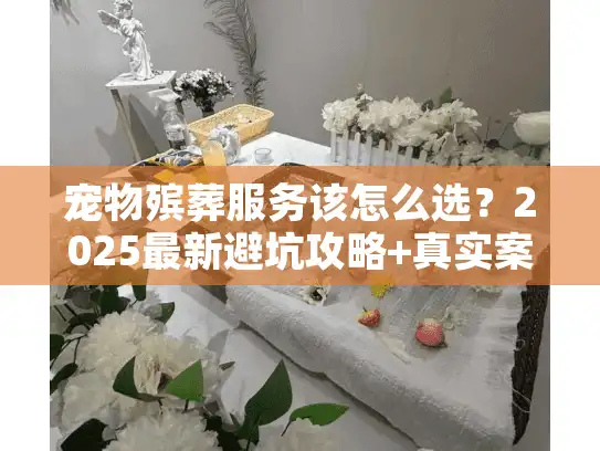 宠物殡葬服务该怎么选？2025最新避坑攻略+真实案例拆解，90%宠主都不知道！