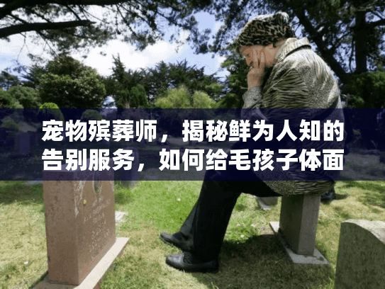 宠物殡葬师，揭秘鲜为人知的告别服务，如何给毛孩子体面送行？