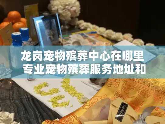 龙岗宠物殡葬中心在哪里 专业宠物殡葬服务地址和联系方式查询