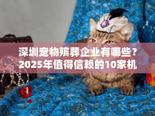深圳宠物殡葬企业有哪些？2025年值得信赖的10家机构完整清单