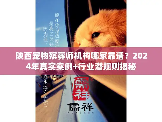陕西宠物殡葬师机构哪家靠谱？2024年真实案例+行业潜规则揭秘