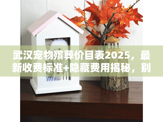 武汉宠物殡葬价目表2025，最新收费标准+隐藏费用揭秘，别再花冤枉钱！