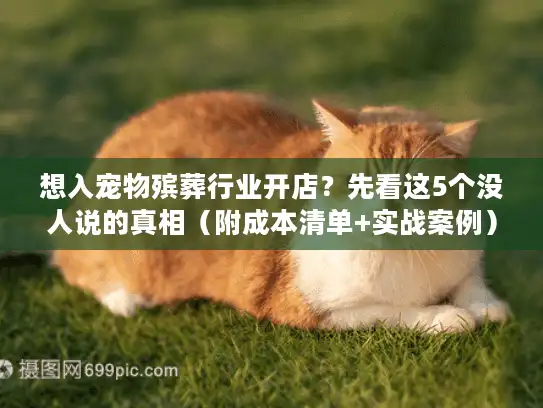 想入宠物殡葬行业开店？先看这5个没人说的真相（附成本清单+实战案例）