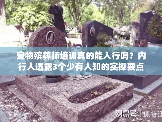 宠物殡葬师培训真的能入行吗?内行人透露3个少有人知的实操要点 宠物殡葬师培训真的能入行吗?内行人透露3个少有人知的实操要点