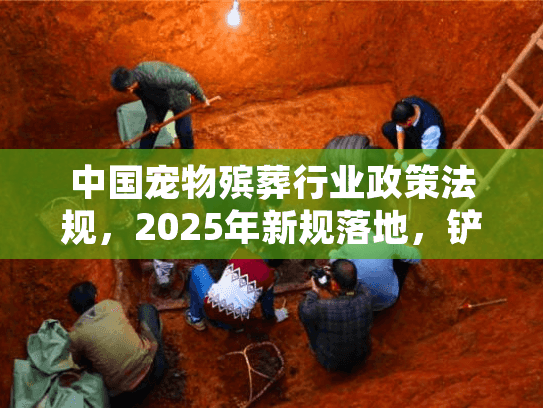 中国宠物殡葬行业政策法规,2025年新规落地,铲屎官该如何合规送别爱宠? 中国宠物殡葬行业政策法规,2025年新规落地,铲屎官该如何合规送别爱宠?