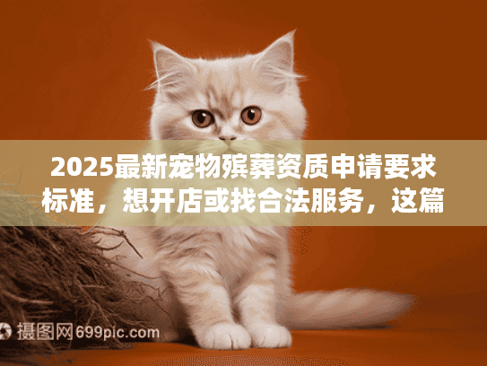 2025最新宠物殡葬资质申请要求标准,想开店或找合法服务,这篇一定要看! 2025最新宠物殡葬资质申请要求标准,想开店或找合法服务,这篇一定要看!