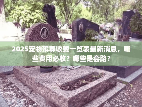 2025宠物殡葬收费一览表最新消息，哪些费用必收？哪些是套路？