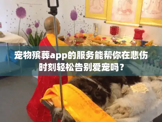 宠物殡葬app的服务能帮你在悲伤时刻轻松告别爱宠吗？