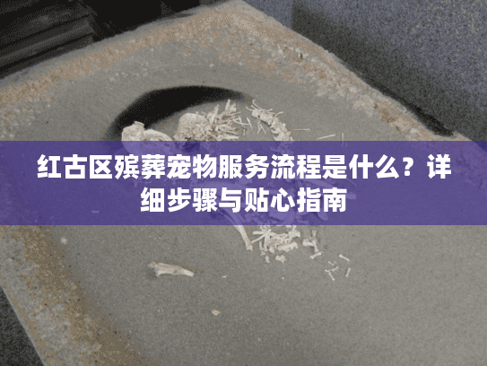 红古区殡葬宠物服务流程是什么?详细步骤与贴心指南 红古区殡葬宠物服务流程是什么?详细步骤与贴心指南