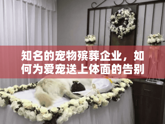 知名的宠物殡葬企业,如何为爱宠送上体面的告别? 知名的宠物殡葬企业,如何为爱宠送上体面的告别?