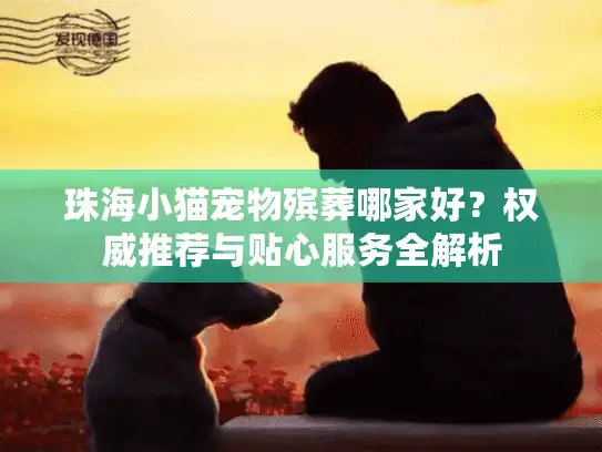 珠海小猫宠物殡葬哪家好？权威推荐与贴心服务全解析